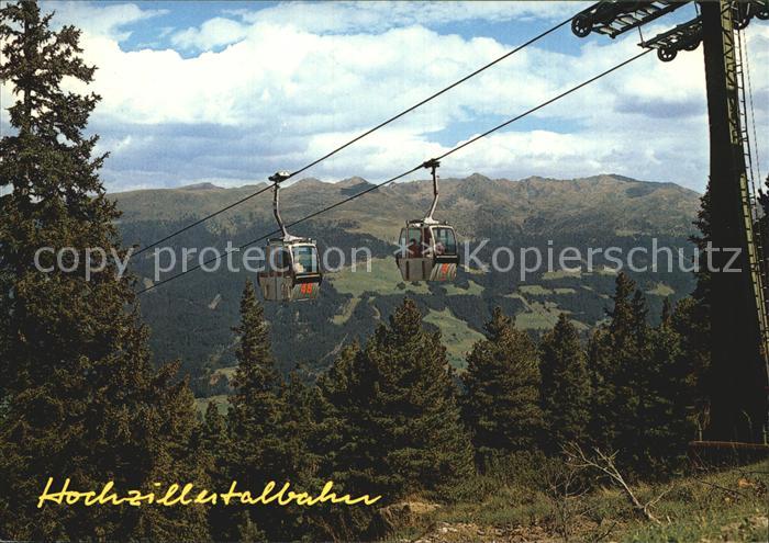Seilbahn Hochzillertalbahn