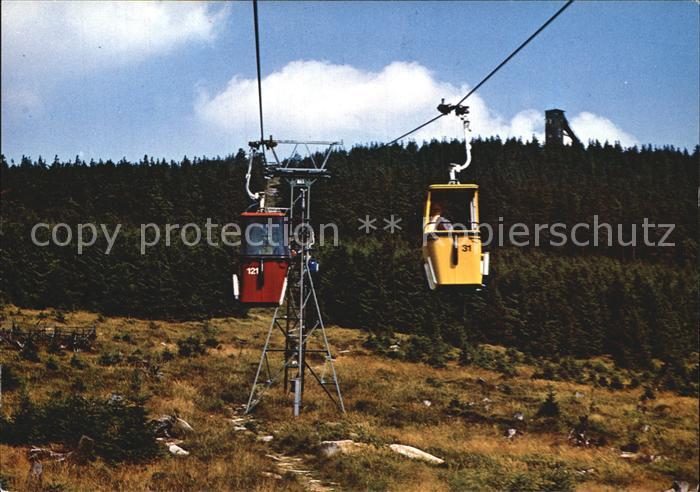 Seilbahn Wurmberg Braunlage Harz