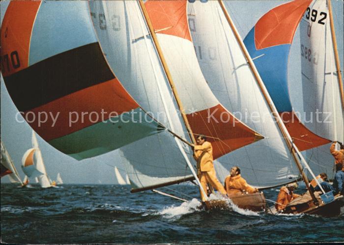 Segelboote Regatta