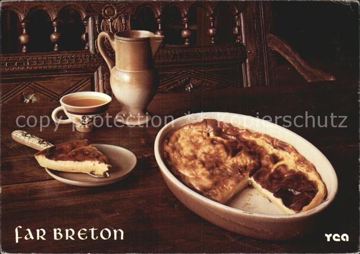 Lebensmittel Rezept Far Breton