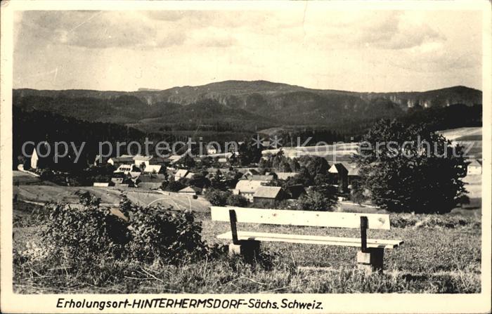 Hinterhermsdorf Ortsansicht