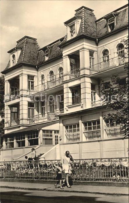 Heringsdorf Ostseebad Usedom FDGB-Erholungsheim Guiseppe di Vittorio