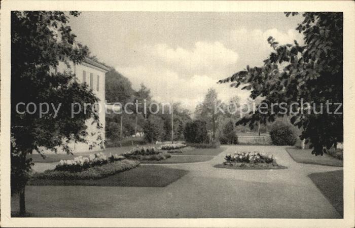 Heringsdorf Ostseebad Usedom Kuranlagen