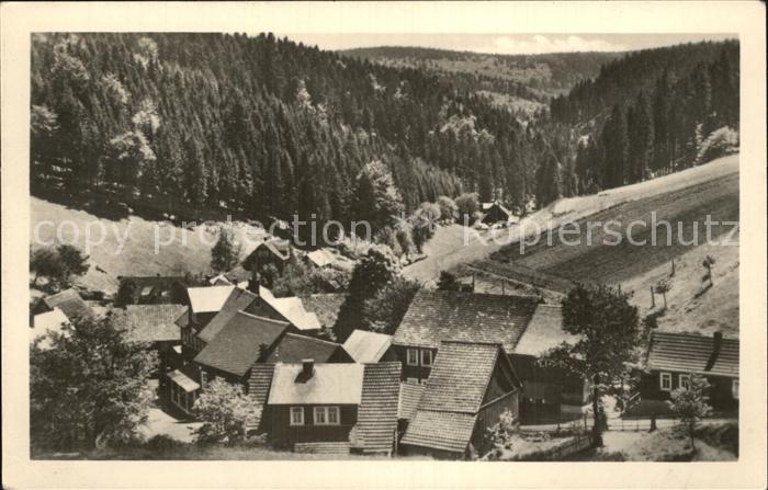 Vesser Rennsteig Ortsansicht