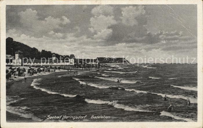 Heringsdorf Ostseebad Usedom Strand