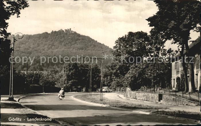 Goerlitz Sachsen Landeskrone