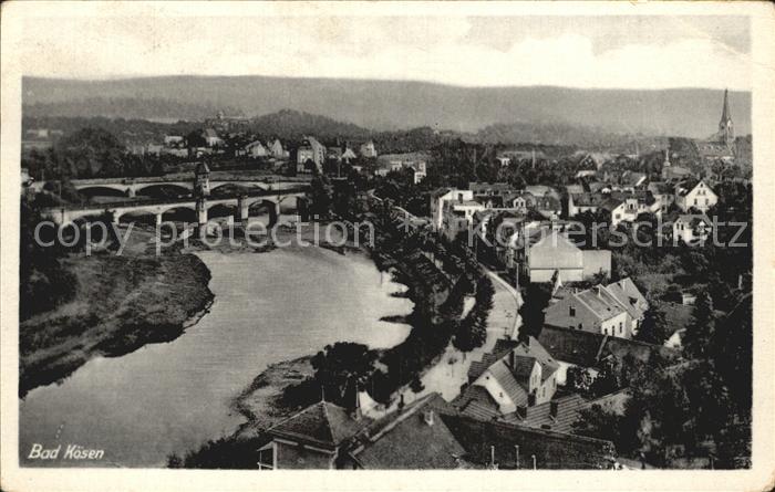 Bad Koesen Ortsansicht
