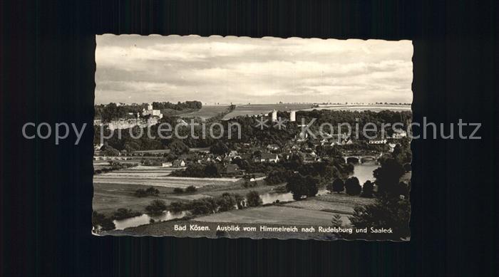 Bad Koesen Rudelsburg Saaleck