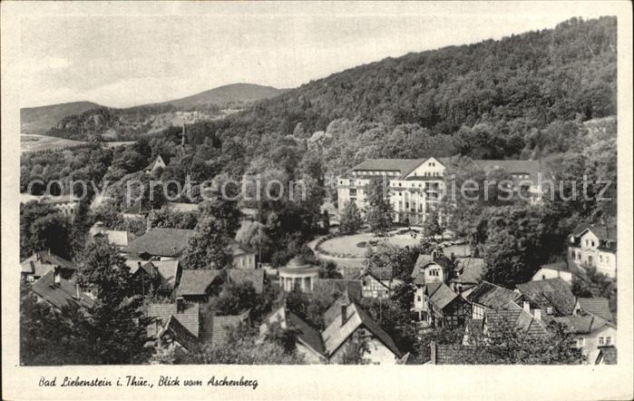 Bad Liebenstein Blick vom Aschenberg