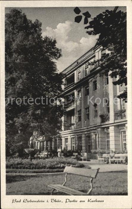 Bad Liebenstein Kurhaus