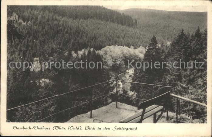 Tambach-Dietharz Spittergrund