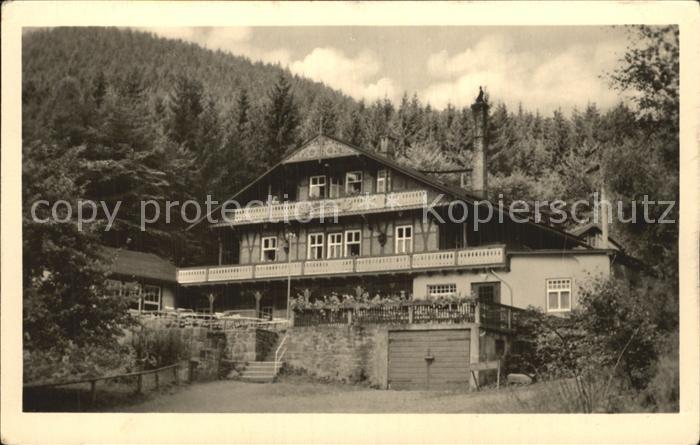 Tabarz Hotel Schweizerhaus