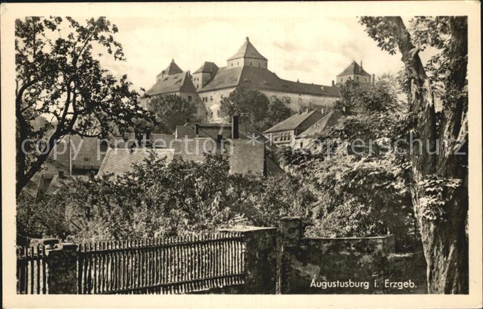 Augustusburg Ortsansicht