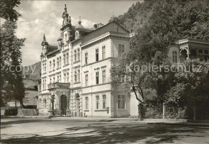 Bad Blankenburg FDGB-Erholungsheim Magnus Poser