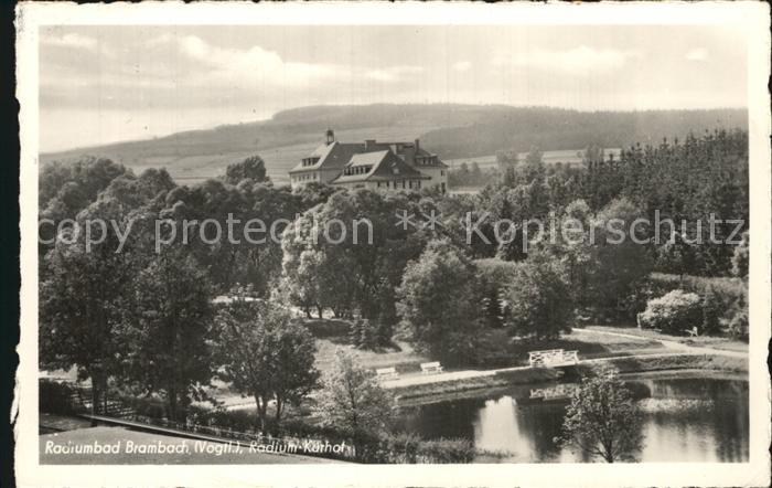Brambach Bad Radium-Kurhof