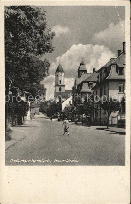 Bad Brambach Bose-Strasse