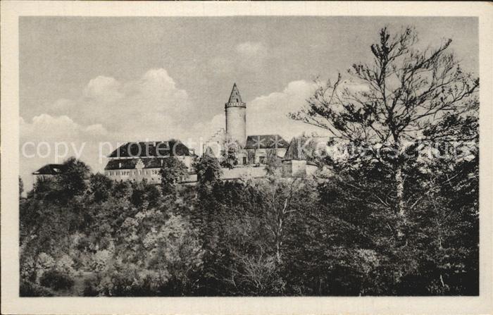 Kahla Thueringen Leuchtenburg