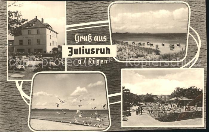 Juliusruh Ruegen Gasthaus Strand
