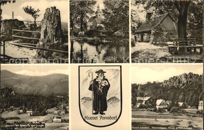 Jonsdorf Orgel Zittauer Gebirge Nonnenfelsen Bergschmiede
