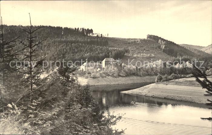 Hohenwarte Hotel Linkenmuehle