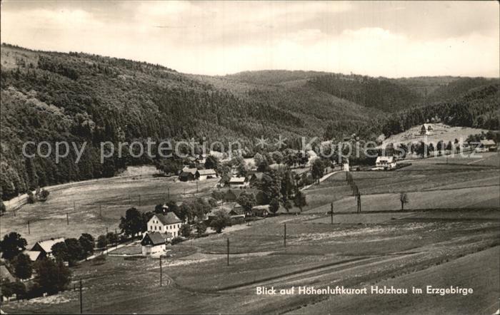 Holzhau Rechenberg-Bienenmuehle Hoehenluftkurort