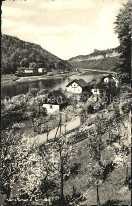 Schmilka Teilansicht