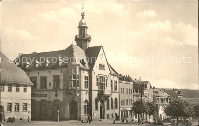 Adorf Vogtland Ernst-Thaelmann-Platz Rathaus