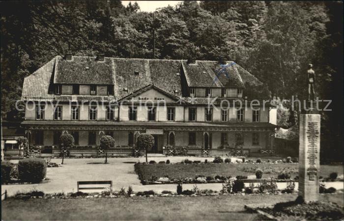 Harz Alexisbad Badehaus