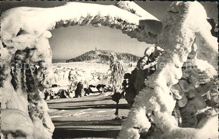 Altenberg Erzgebirge Wintersportplatz