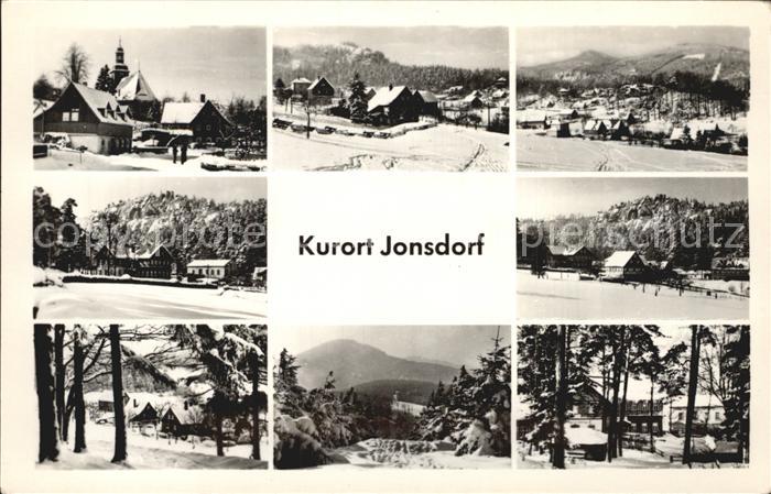 Jonsdorf Kurort Ortsansichten