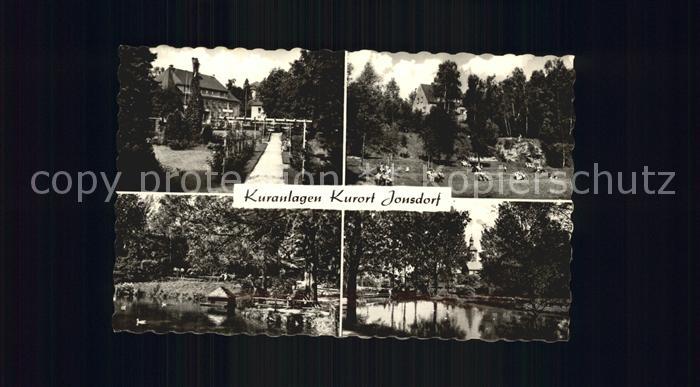 Jonsdorf Kuranlagen Kurort Zittauer Gebirge