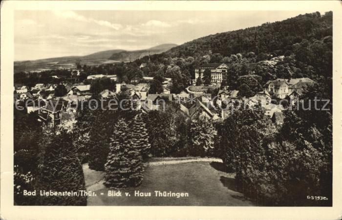 Bad Liebenstein Haus Thueringen