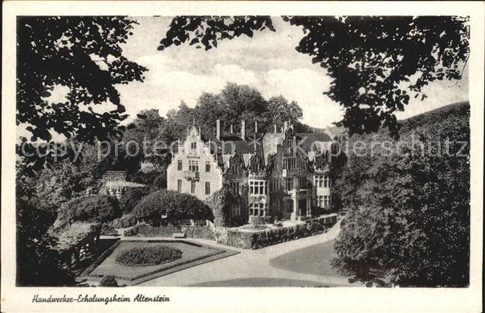 Altenstein Bad Liebenstein Handwerker Erholungsheim