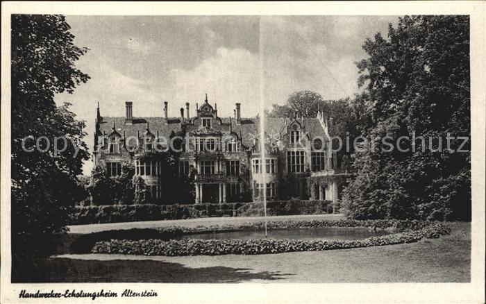 Altenstein Bad Liebenstein Handwerker Erholungsheim