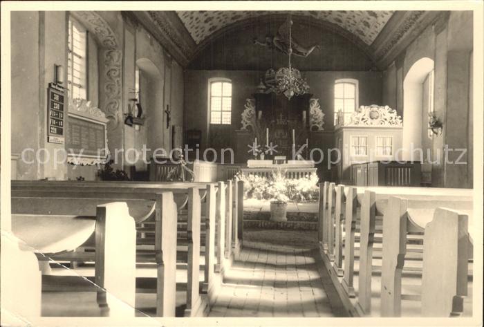 Insel Hiddensee Kirche