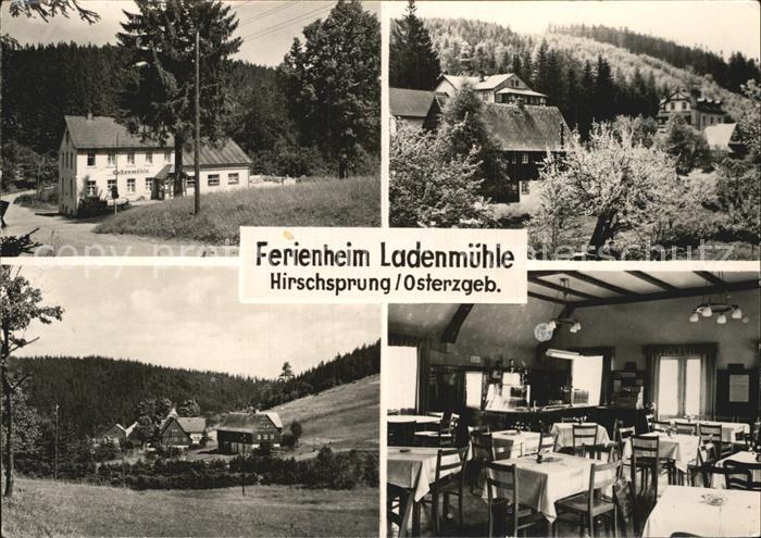 Hirschsprung Ferienheim Ladenmuehle