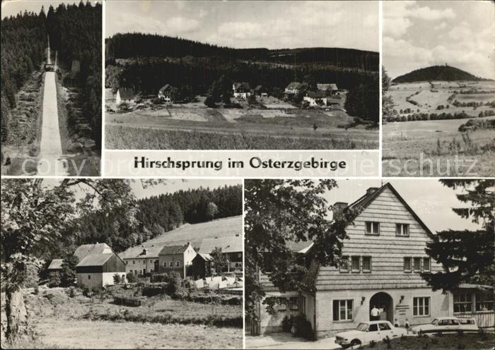 Hirschsprung Ortsansichten