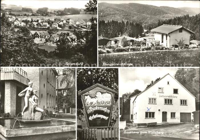 Hinternah Bungalow Anlage Gasthaus zum Muehlberg