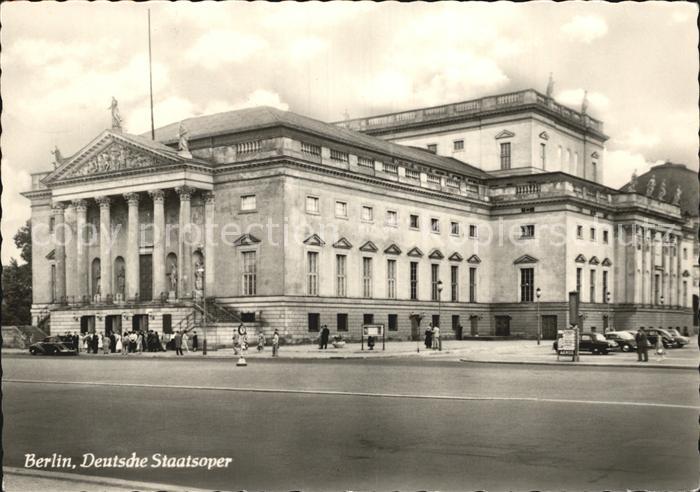 BERLIN  CITY Deutsche Staatsoper
