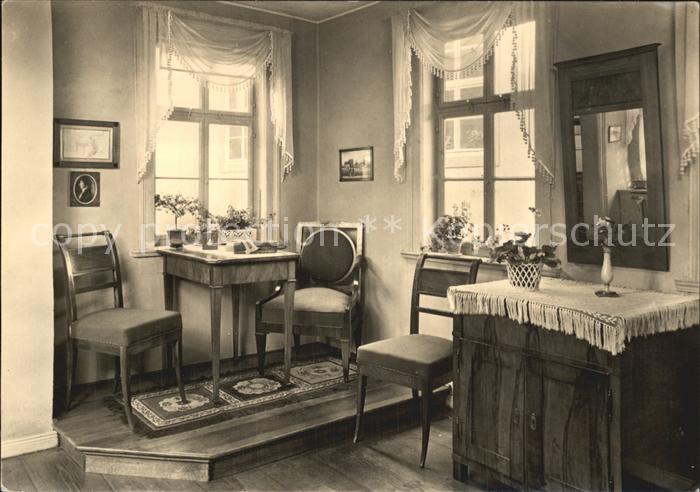 Weimar Kassel Goethehaus am Frauenplan Christianes Wohnzimmer