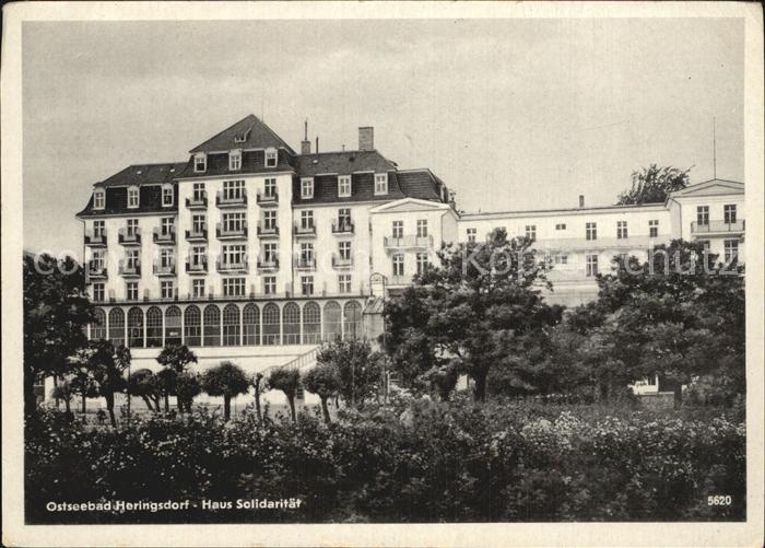 Heringsdorf Ostseebad Usedom Haus Solidaritaet