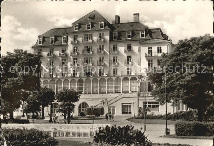 Heringsdorf Ostseebad Usedom FDGB Heim Solidaritaet