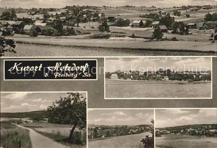 Hetzdorf Bockelwitz Kurort Ortsansichten