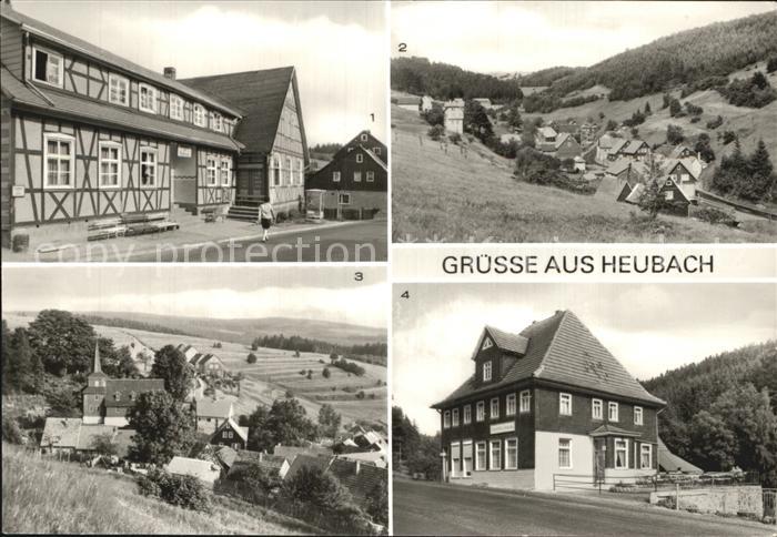 Heubach Thueringen Gasthaus Zur Erholung Einsiedel Gaststaette Zentrale