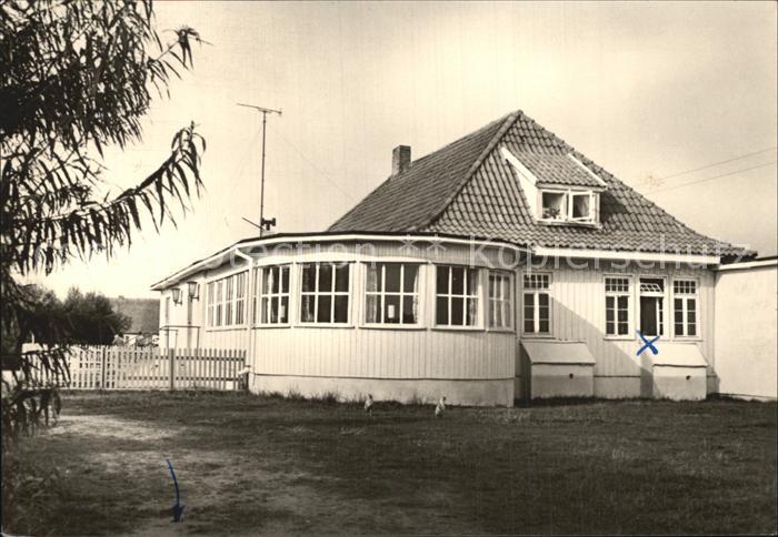 Insel Hiddensee Neuendorf Strand Cafe