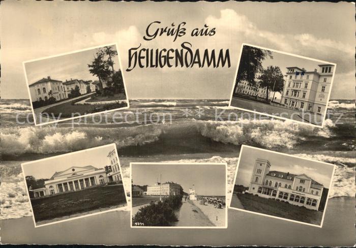 Heiligendamm Ostseebad Ostseebad Ortsansichten