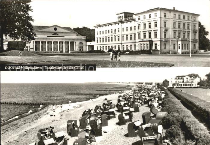 Heiligendamm Ostseebad Sanatorium fuer Werktaetige