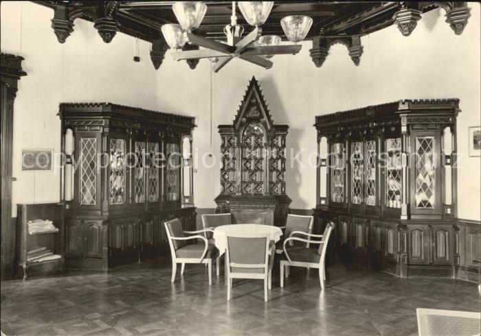 Morungen Schloss Genesungsheim Otto Schlag Kaminzimmer