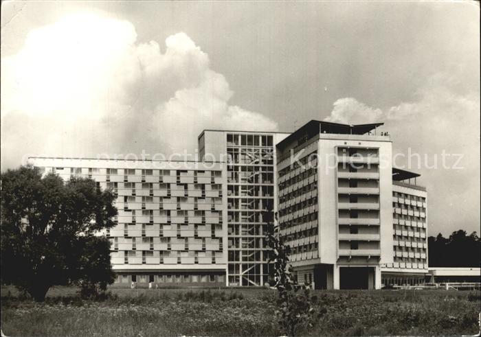 Klink Waren FDGB Ferienobjekt Erholungsheim Herbert Warnke