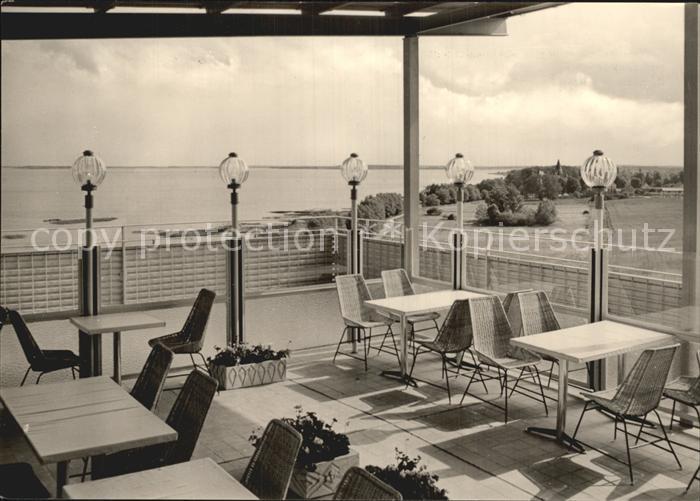 Klink Waren FDGB Urlaubersiedlung Voelkerfreundschaft